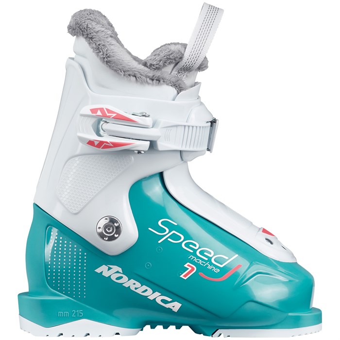 Nordica - Speedmachine J1 Ski Boots - Kids' 2026