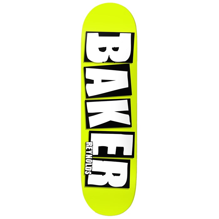 Baker Reynolds Brand Name Neon Yellow 8.38 Skateboard Deck,New Products : American Fashion Style Bags On Sale Baker Reynolds Brand Name Neon Yellow 8.38 Skateboard Deck,New Products : American Fashion Style Bags On Sale