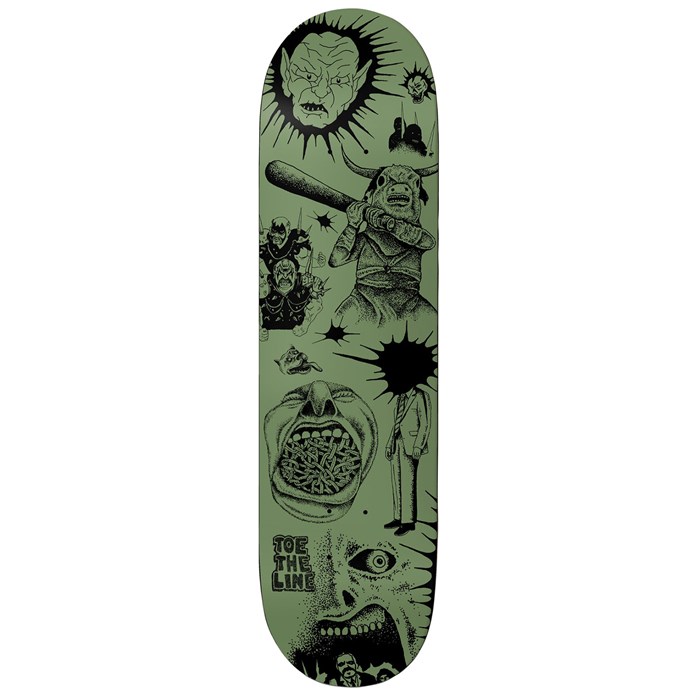 Baker - Baker Jacopo Black Book 8.25 Skateboard Deck
