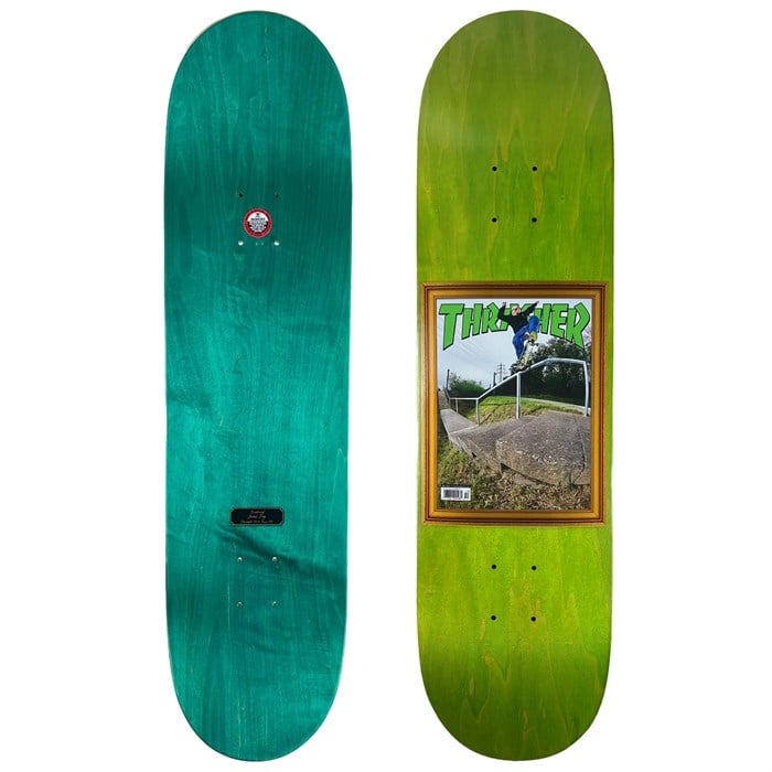 Deathwish - Deathwish Jamie Foy Commemorative Hammer 8.5 Skateboard Deck