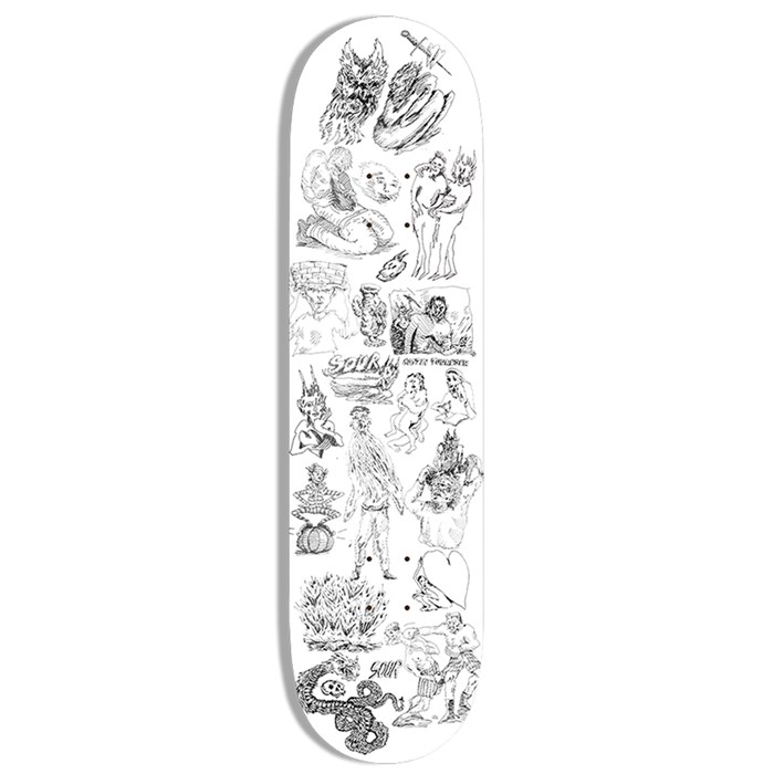 Sour Solution Gustav Sketchbook 8.25 Skateboard Deck,New Products : American Fashion Style Bags On Sale