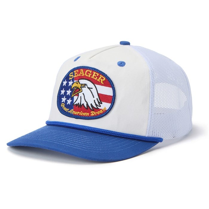 Seager - Seager Great American Dream Trucker Snapback Hat