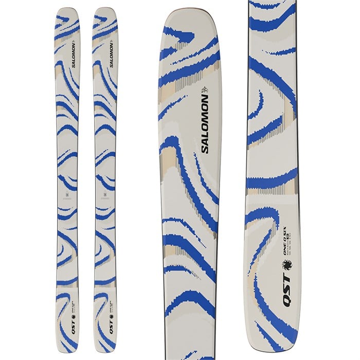 2025 Salomon QST Echo 106 – Ski Town All-Stars