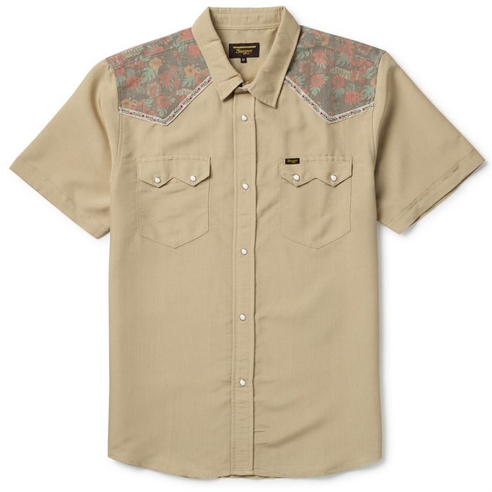 Seager - Seager Sawtoof Short-Sleeve Shirt - Men's