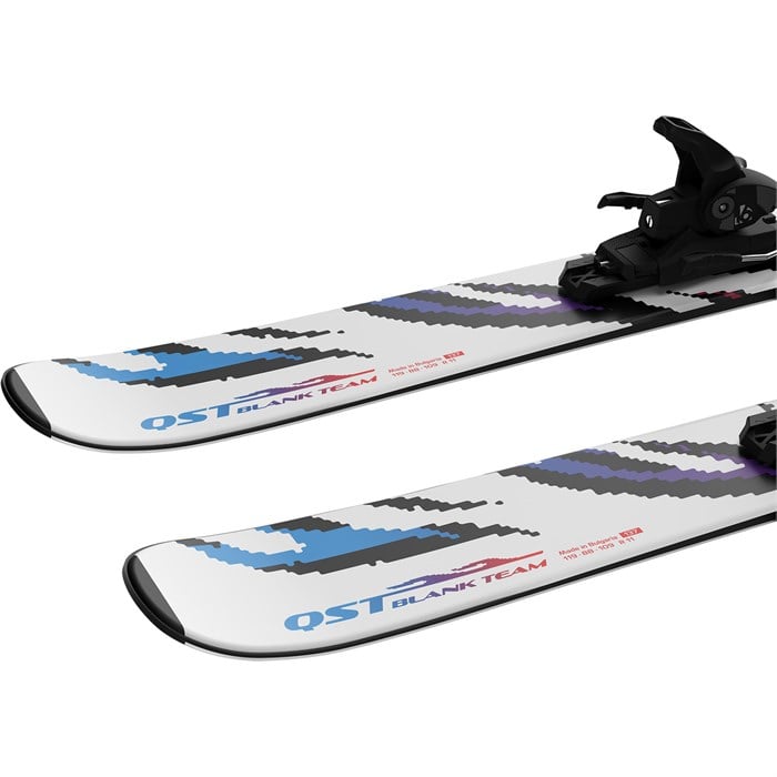 Salomon QST Blank Team Skis + L6 GW Bindings - Kids' 2026 | evo