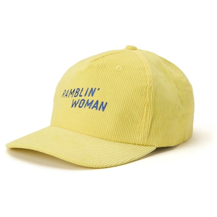Seager - Ramblin' Woman Cord Snapback Hat