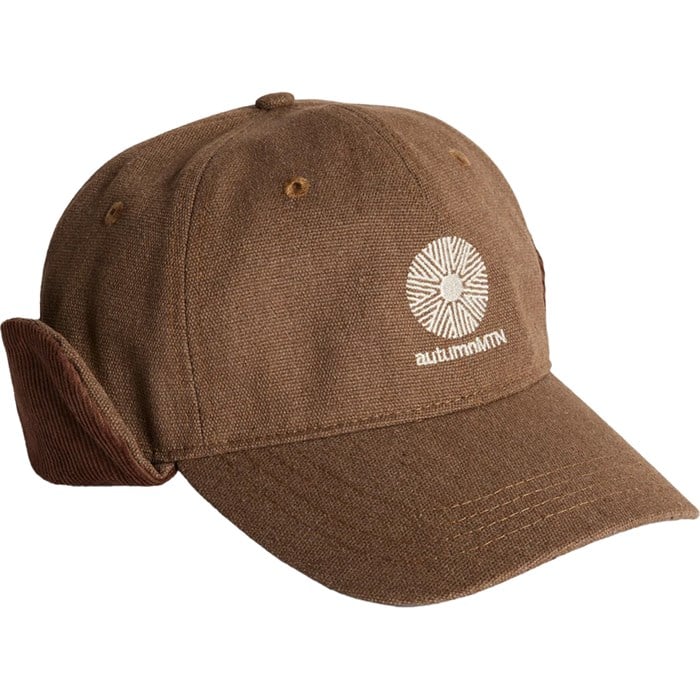 Autumn - Autumn Washed Canvas Flap Cap