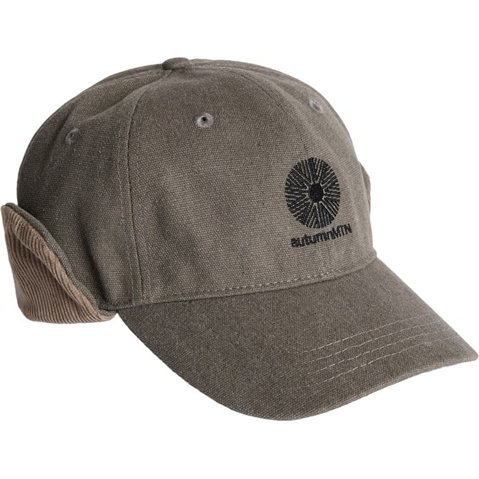 Autumn - Autumn Washed Canvas Flap Cap
