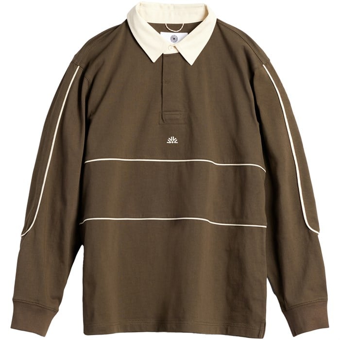 Autumn - Autumn Piping Rugby Shirt - Men's