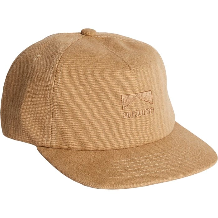 Autumn - Autumn Washed Canvas Strapback Hat