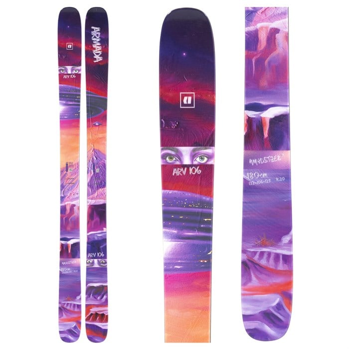 Armada ARV 106 Skis 2026 | evo