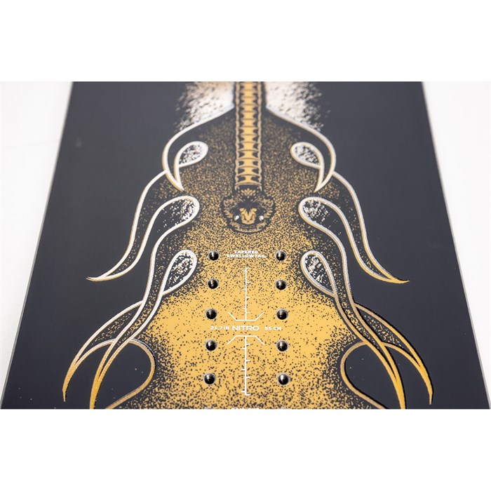 Nitro Stiletto RS x Drew Hicken Snowboard 2026 | evo