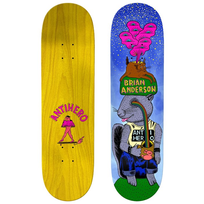 Anti Hero B.A. Some Legs 8.5 Skateboard Deck,All Products : American Fashion Style Bags On Sale