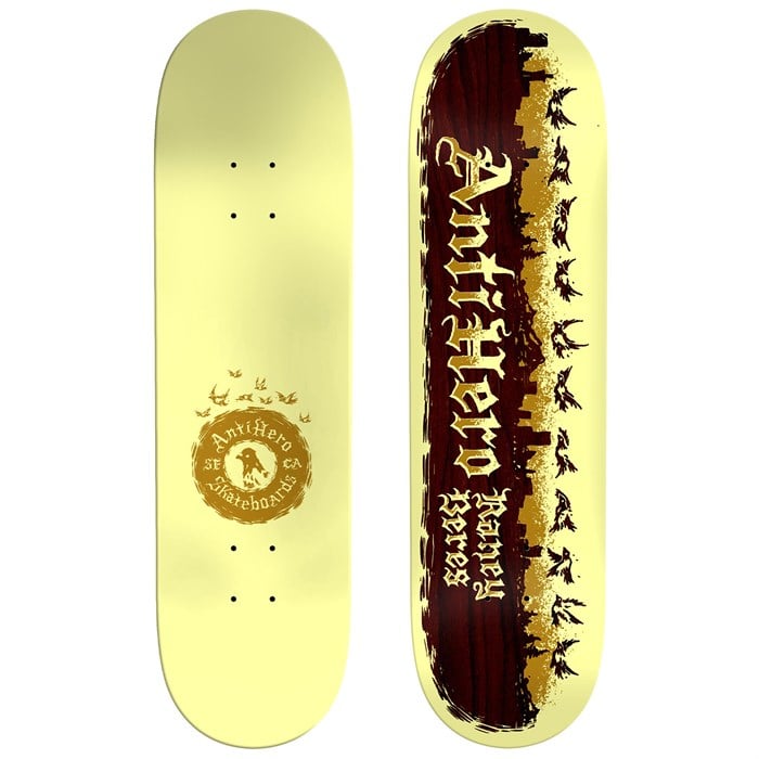 Anti Hero - Anti Hero Raney Pigeon Motioin 8.62 Skateboard Deck