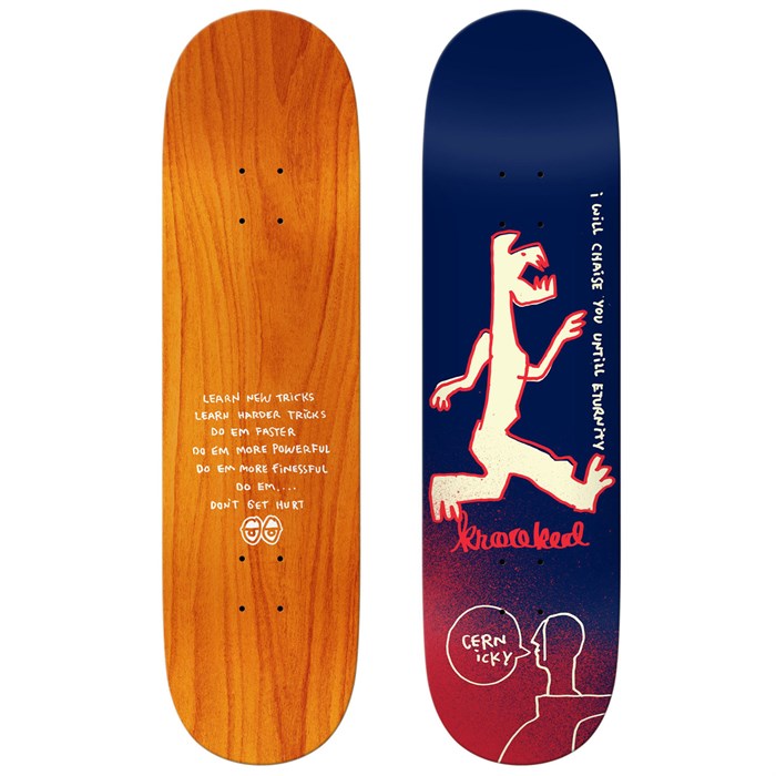 Krooked Cernicky Eturnity 8.25 Skateboard Deck,New Products : American Fashion Style Bags On Sale