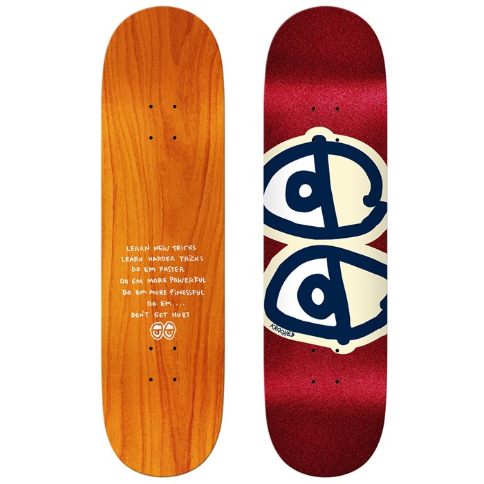 Krooked Eyes Glitter Fleck True Fit 8.25 Skateboard Deck,Specials : American Fashion Style Bags On Sale Krooked Eyes Glitter Fleck True Fit 8.25 Skateboard Deck,Specials : American Fashion Style Bags On Sale