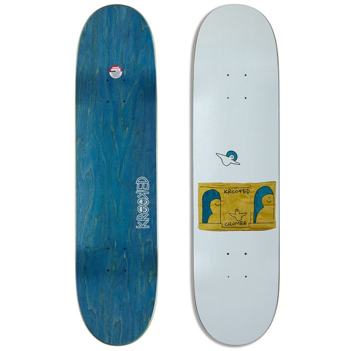 Krooked - Cromer Grocery Smile 8.06 Skateboard Deck