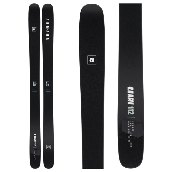Armada ARV112　185cm 25 Armada ARV 112, 185cm - Wipe-Out Ski and Bike