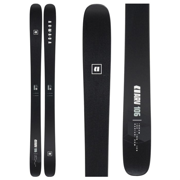 Armada - ARV 106 Black Edition Skis 2026
