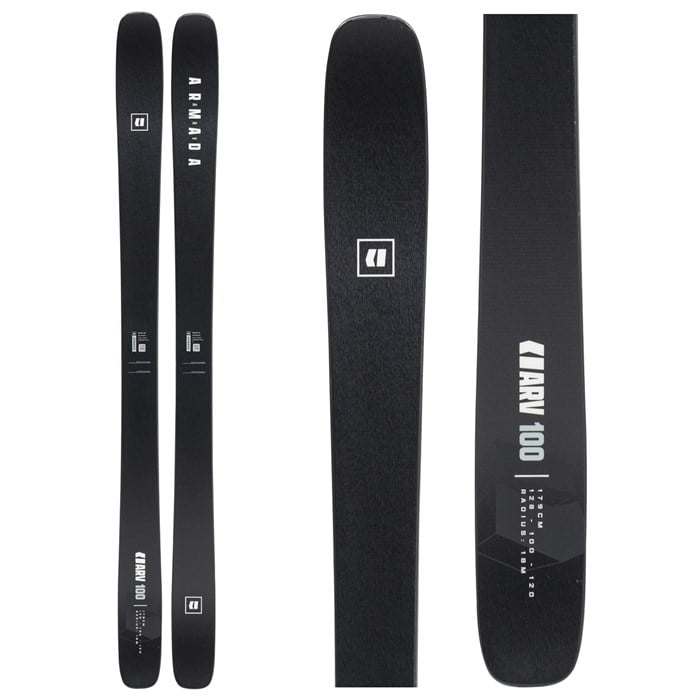 Armada - ARV 100 Black Edition Skis 2026