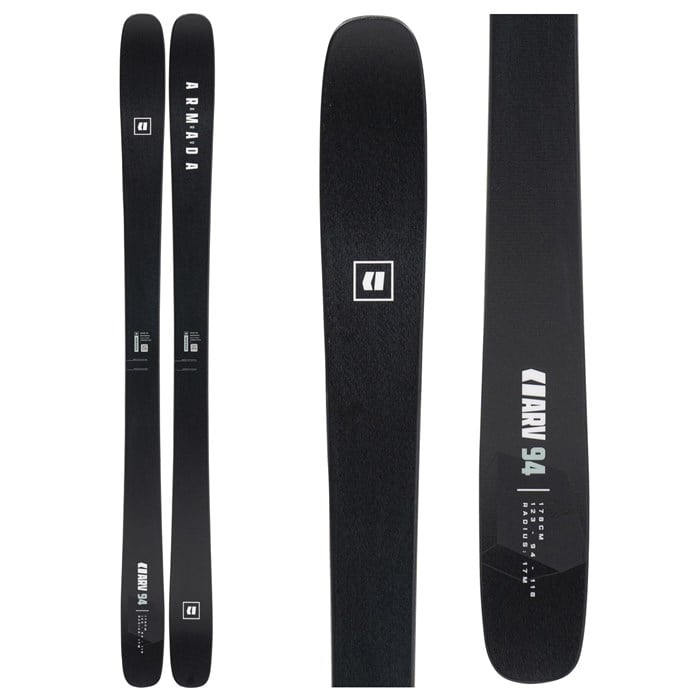 Armada ARV 94 Black Edition Skis 2026 | evo