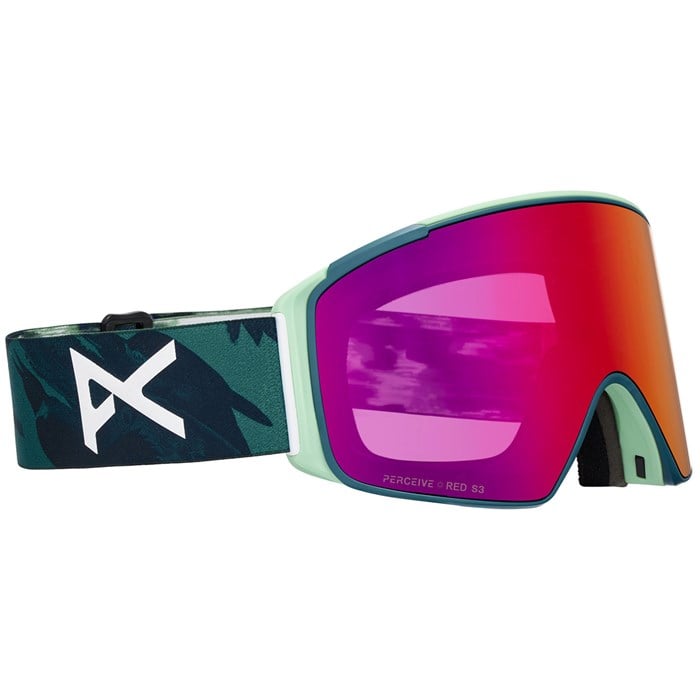 Anon - Anon M4S Cylindrical MFI Low Bridge Fit Goggles
