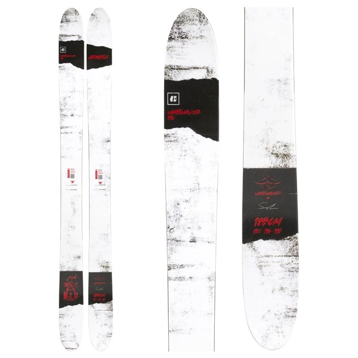 アルマダ ARMADA WHITEWALKER 116 (192cm) Armada Whitewalker 116 Skis | Christy Sports