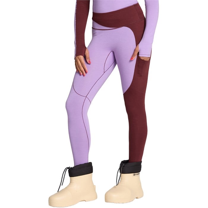 Seniq - Seniq Wool Sculp Merino Baselayer Leggings - Women's