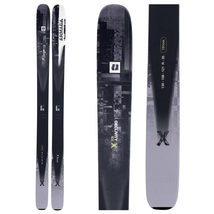 激安ブランド Declivity Armada X evo | 2026 Skis 108 スキー