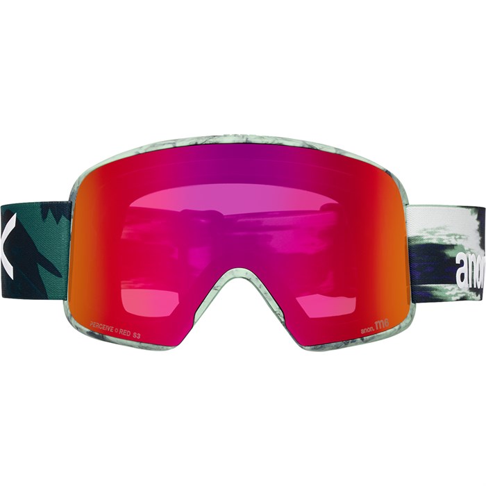 Anon M6 Low Bridge Fit Goggles | evo