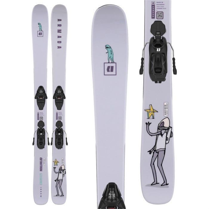 Armada Tantrum 84 Freestyle Skis + L6 Bindings - Kids' 2026 | evo