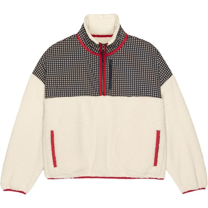 The Great Outdoors - The Great Outdoors The Print-Mix Plush Terrain Half-Zip - Women's