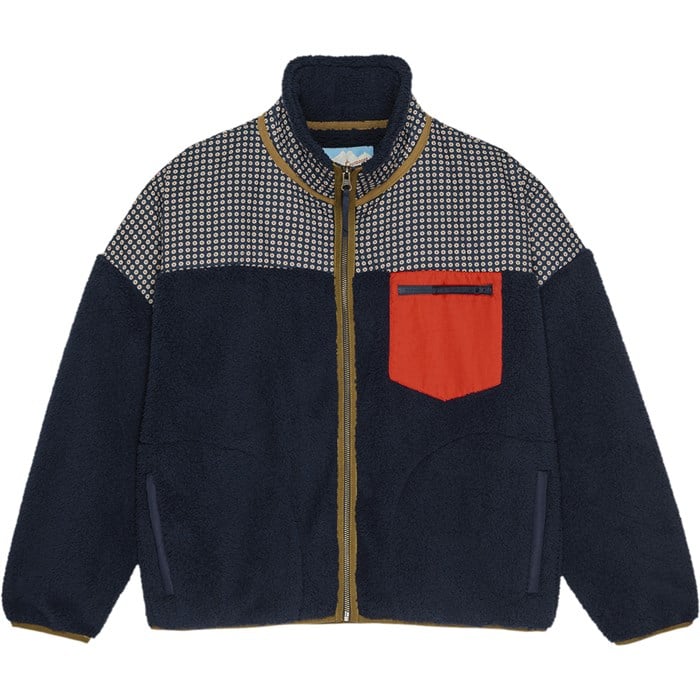 The Great Outdoors - The Great Outdoors The Print-Mix Plush Terrain Full Zip - Women's