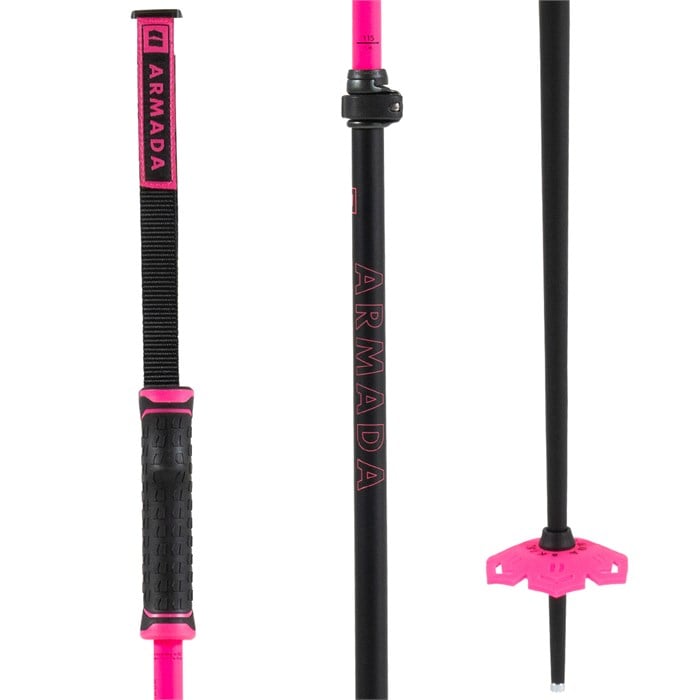 ARMADA AK Adjustable Ski Poles 伸縮ストック Armada AK Adjustable Ski Poles 2026 | evo