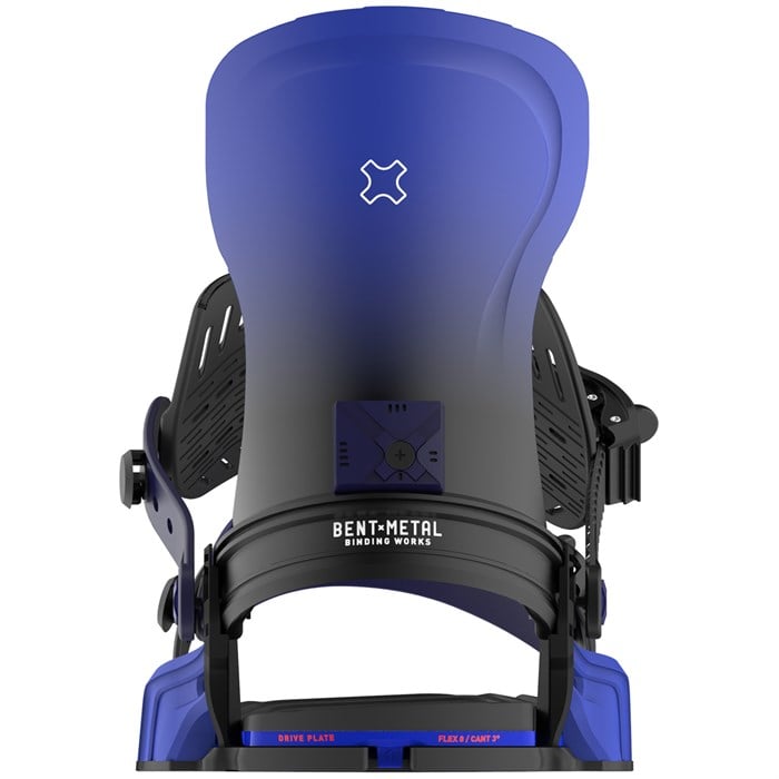 Bent Metal - Bent Metal Forte Snowboard Bindings - Women's 2026