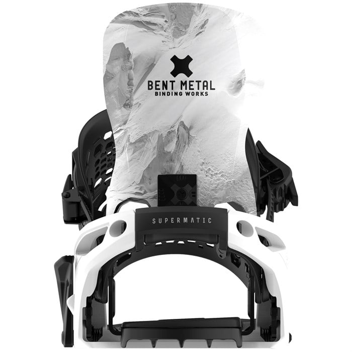 Bent Metal - Lightning Supermatic Snowboard Bindings 2026