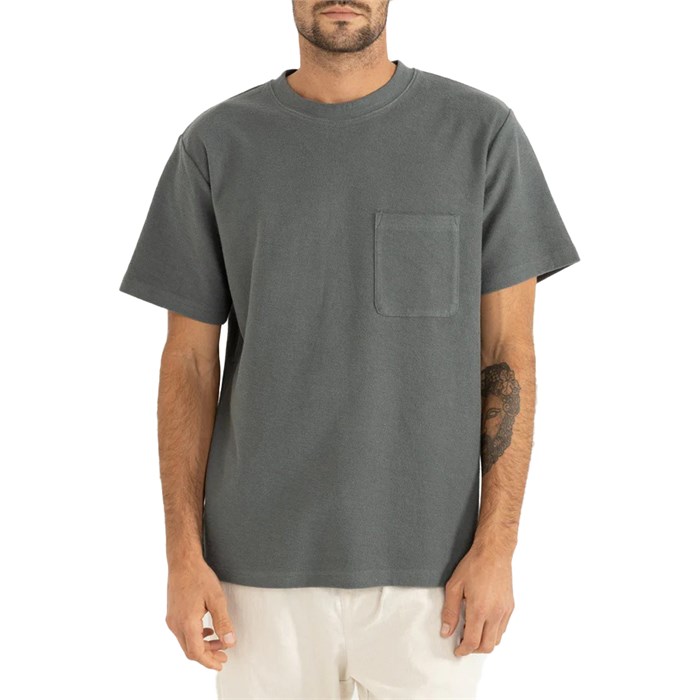 Rhythm - Rhythm Vintage Terry Short-Sleeve T-Shirt - Men's