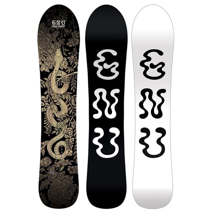 GNU Free Spirit スノーボード GNU Free Spirit C3 Snowboard - Women's 2026 | evo