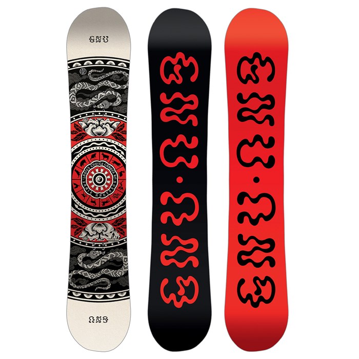 GNU - Ladies Choice Asym C3 Snowboard - Women's 2026