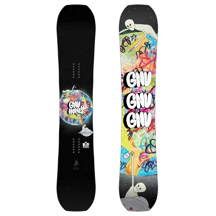 GNU Young Money C2E Snowboard - Boys' 2026 | evo