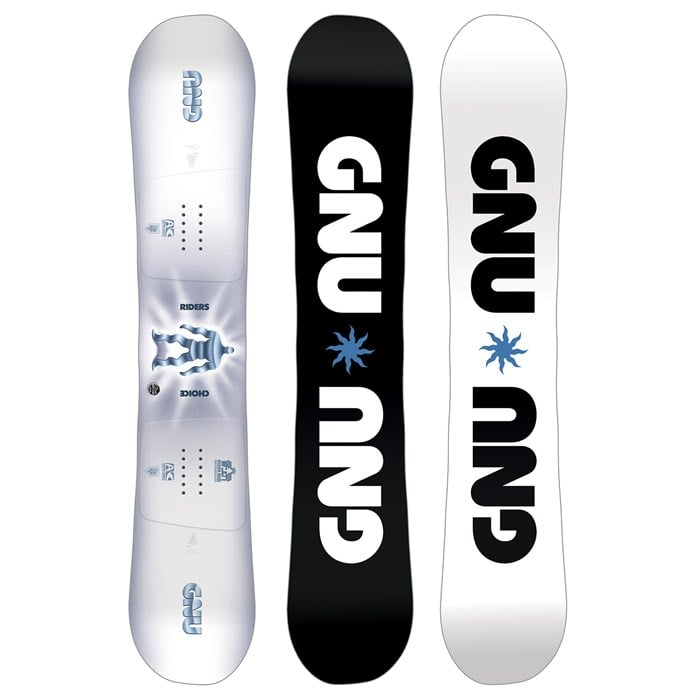 GNU - Riders Choice Asym C2X Snowboard 2026