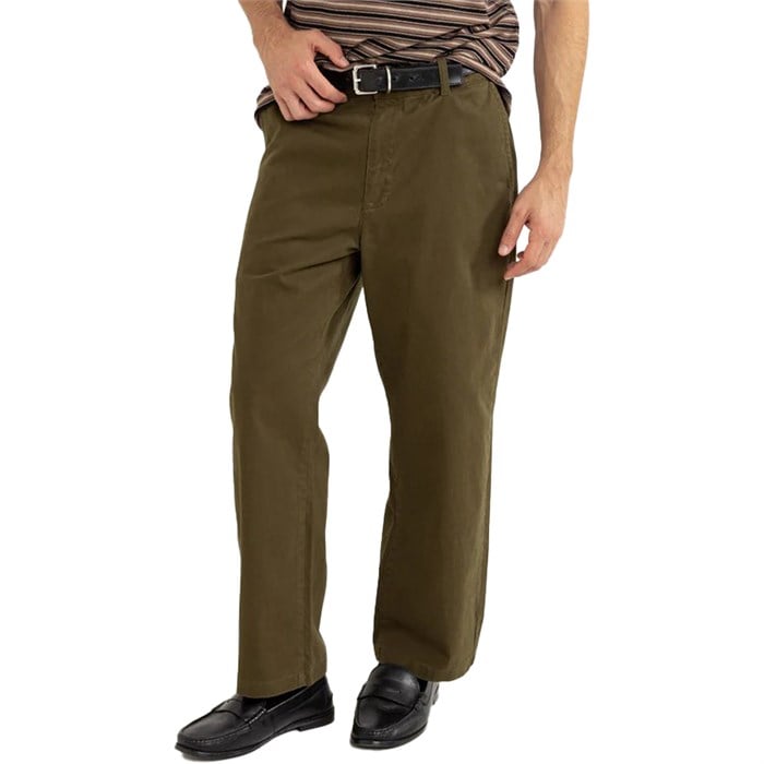 Rhythm - Rhythm Essential Twill Trousers - Men's