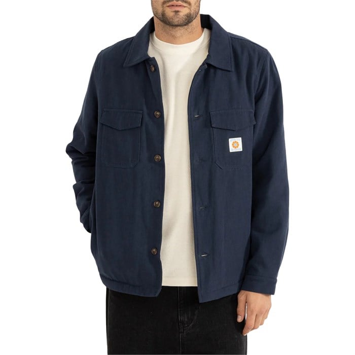 Rhythm - Rhythm Sherpa Lined Work Shirt - Men's