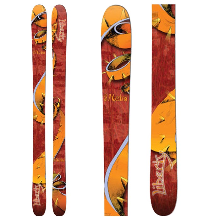 Liberty Helix Skis 2010 evo