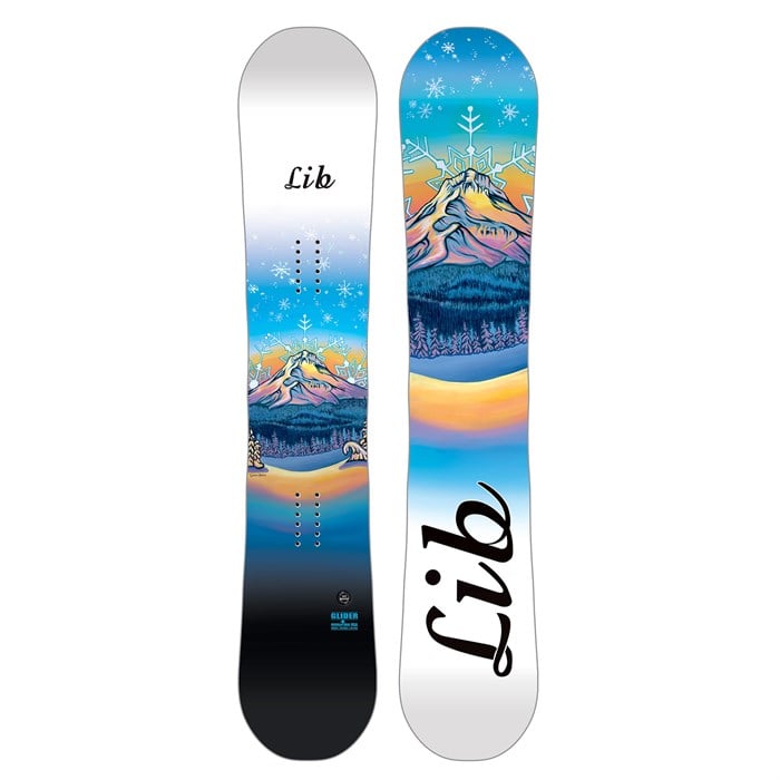 Lib Tech スノーボード カラフルデザイン Lib Tech Glider BTX Snowboard - Women's 2026 | evo