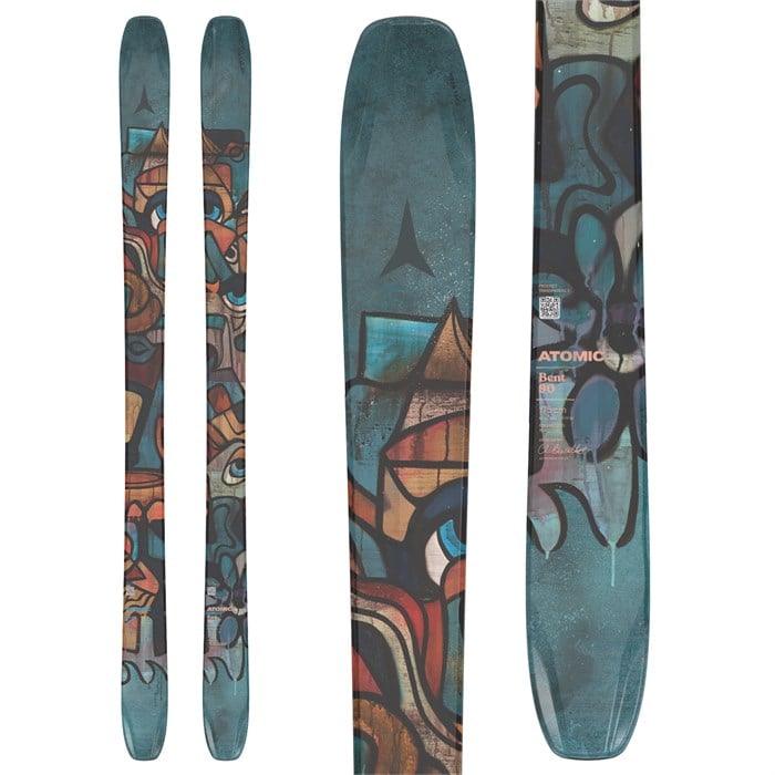 Atomic - Bent 90 Skis 2026