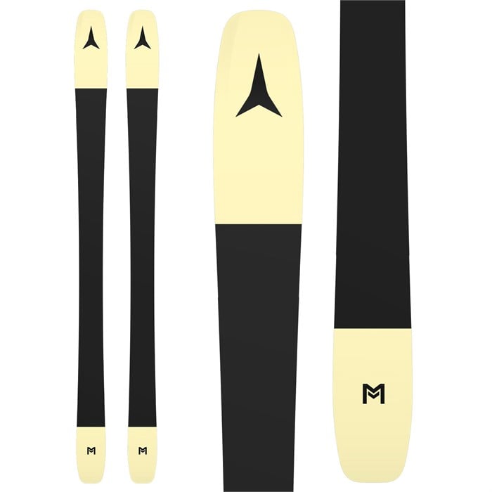 2024 Atomic Maverick 88 Ti Skis NEW + Marker Griffon 13
