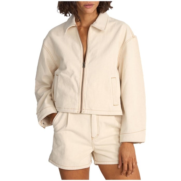 Rhythm - Rhythm Capri Cropped Jacket - Women's