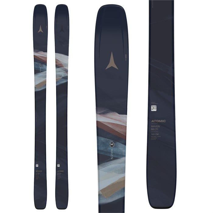 Atomic - Atomic Maven 88 CTI Skis - Women's 2026