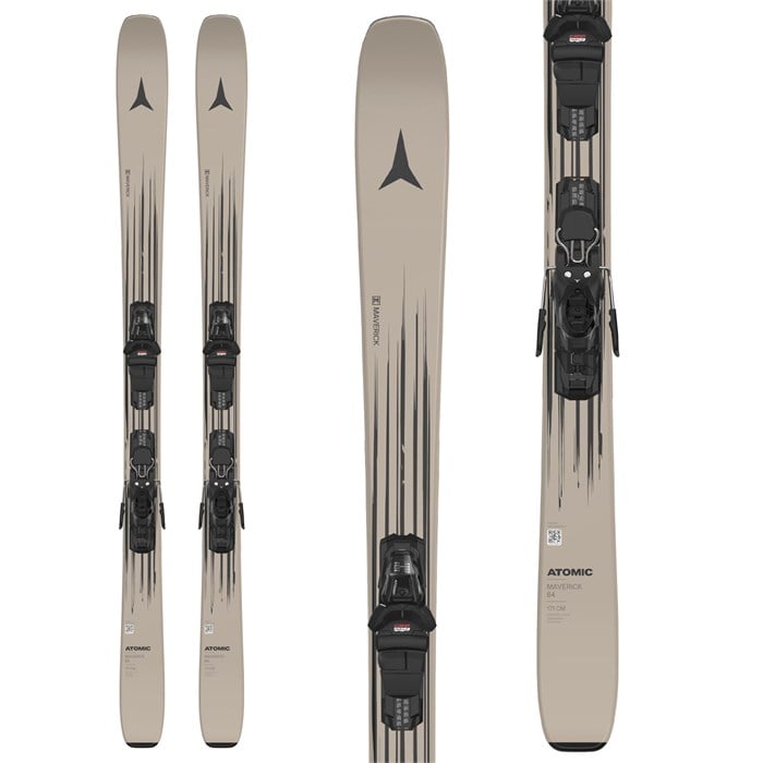 Atomic - Atomic Maverick 84 Skis + M10 GW Bindings 2026 - Used